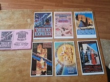 Orient Express Fabulous 6 Postcard Set.