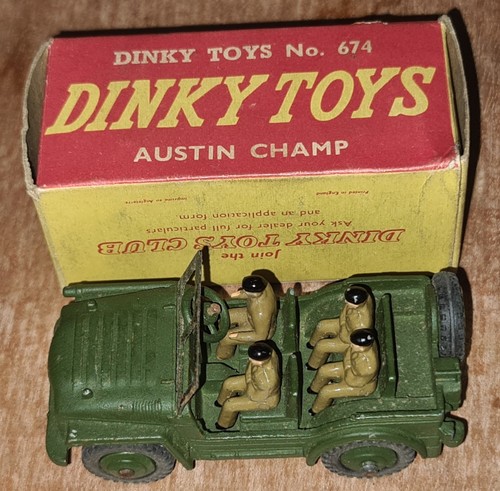 Vintage dinky toys - vintage,