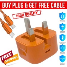 40W Fast USB-C PD Plug Charger