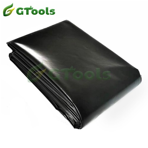 Hdpe 20 mil - 10, black