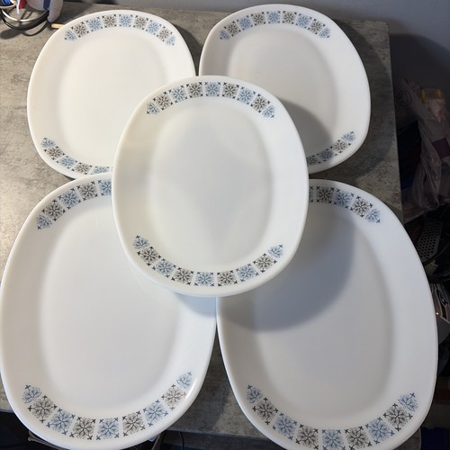 Pyrex chelsea steak plates 5 - steak,