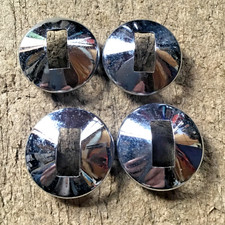 Lada Chrome Door Handle Trim/Escutcheon ( X 4)