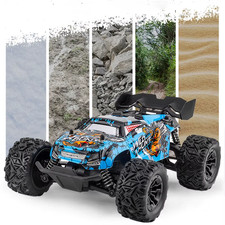 1:18 RC Racing Car 2.4G 4WD 20km/h Off-Road Remote Control Car Four Wheels Blue