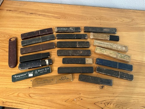 Vintage empty razor boxes lot - boxes,