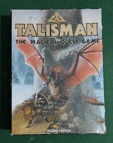 Talisman the magical quest - talisman,