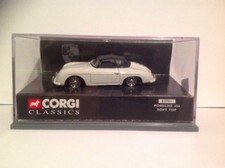 Corgi classics 03701 die cast Porsche 357 Soft top