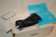 Bugatti Royal Coupe Napoleon 1930 Black 1/24  Franklin Mint  B11RB69 Mint Boxed