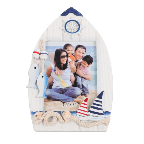 Desk picture frame beach style - desk,