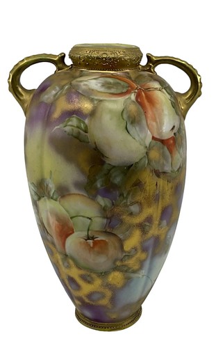 Japanese vase decorated with - vase,