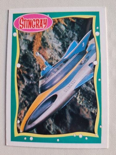 Topps stingray collectors card - topps,