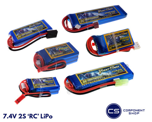 120mah 5000mah 2s rc - 5000mah,