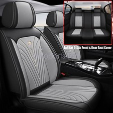 Front & Rear 5-Seat Covers PU