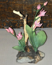 Boehm RED HELLEBORINE Rare