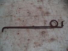 Haybob Gate Holder Arm stay Bracket 300 or 200 Hay Bob Spare Parts Used