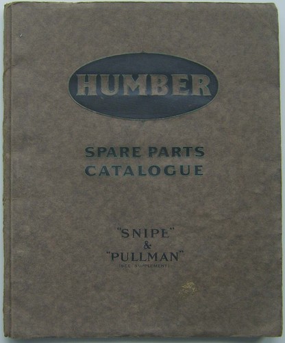 Humber snipe pullman - snipe, &