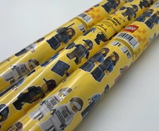  6M OFFICIAL LEGO WRAPPING PAPER by HALLMARK 3 X 2M ROLLS- BIRTHDAY WRAP  