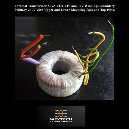 Tortec toroidal transformer - tortec,