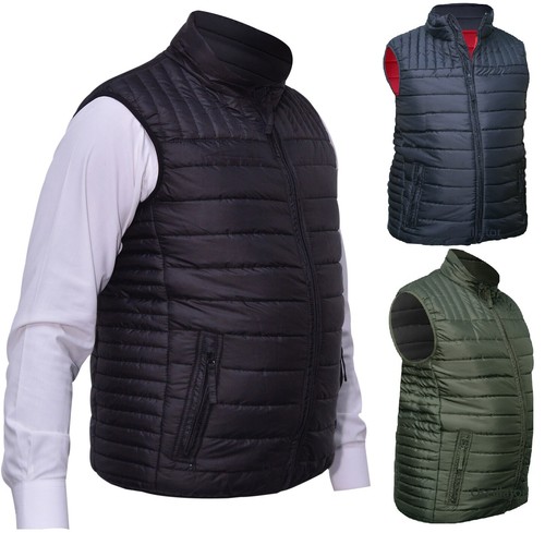 Mens sleeveless gilet - gilet, body