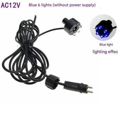 Underwater led light ring - underwater, 6-led