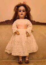 Antique Porcelain Bisque Head