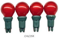 Premier CHLC35R 4 Spare Red Cherry Replacement Christmas Fairy Lights Bulb