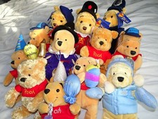 Assorted Winnie the Pooh Beanies New with Tag Disney Store