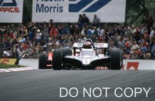 LOTUS 81 MARIO ANDRETTI ESSEX 35MM SLIDE BRITISH GP 1980 PHOTOGRAPH RACE