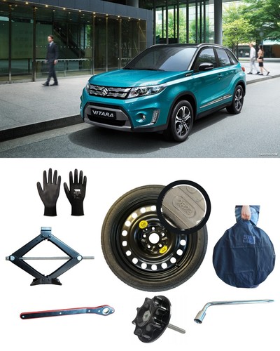Space saver spare wheel - saver,