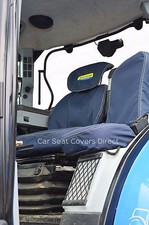 New Holland Tractor Fitted Seat Covers, T6000, T7000, Driver & Passenger seats