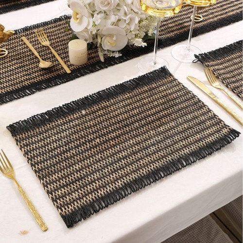 Square paper placemats - square,