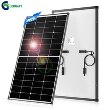 300W 12V Mono Solar Panel Off Grid For Campervan Caravan Boat RV Home Garden