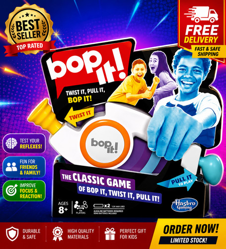 Hasbro gaming bop - bop, it
