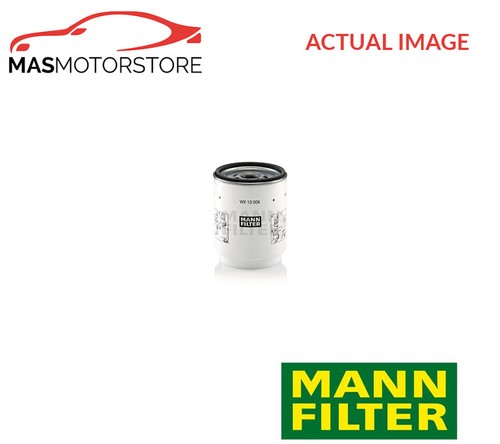 Engine fuel filter mann - fuel,