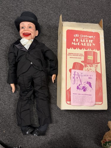 Charlie mccarthy - charlie,