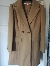 Miss Selfridge Camel Size 6