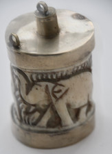 VINTAGE ASIAN BONE & METAL