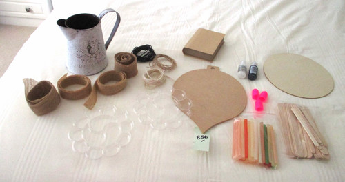Craft clearout mixed - mixed, media