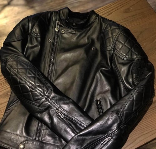 Belstaff ivy motorcycle jacket - ivy,