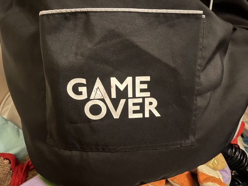 Game over gaming - game, bag