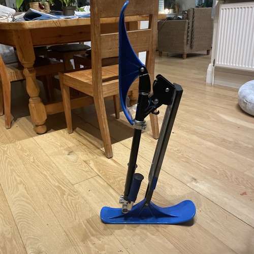Snow kick folding scooter - snow,