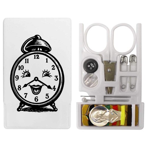 Happy face alarm clock - alarm, mini
