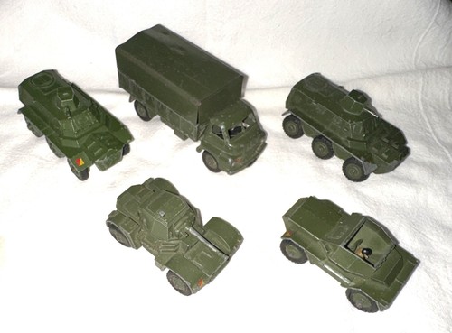 Vintage dinky toys military - toys,