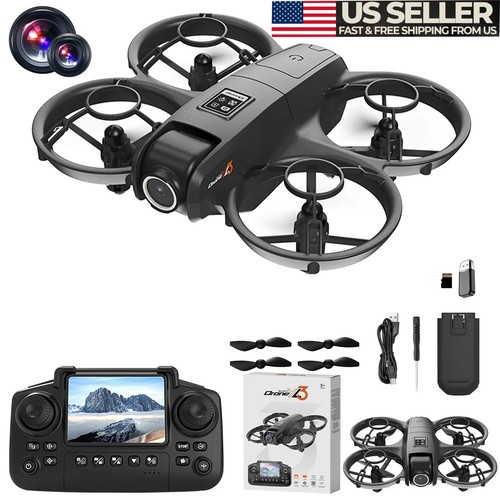 Mini drone with dual - drone, hd
