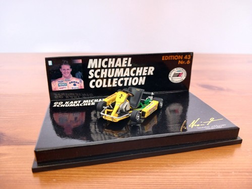 Michael schumacher msc no 6 - msc,