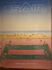 US Air in flight Magazine