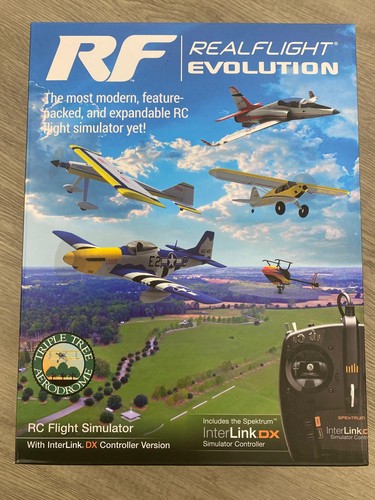 Used realflight evolution rc - used,