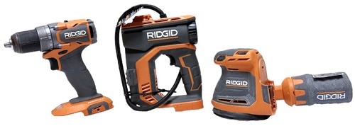 Ridgid 18v 3pc brushless - ridgid,