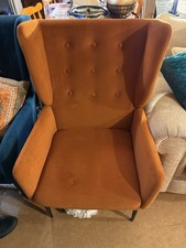IKEA STRANDMON Orange Wing