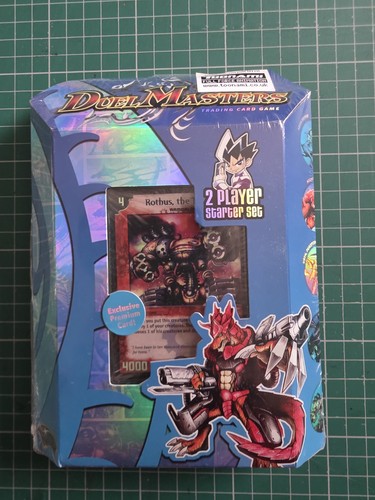 Duel masters player starter - masters, 2-player