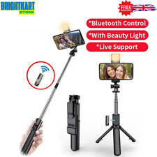 Bluetooth Selfie Tripod